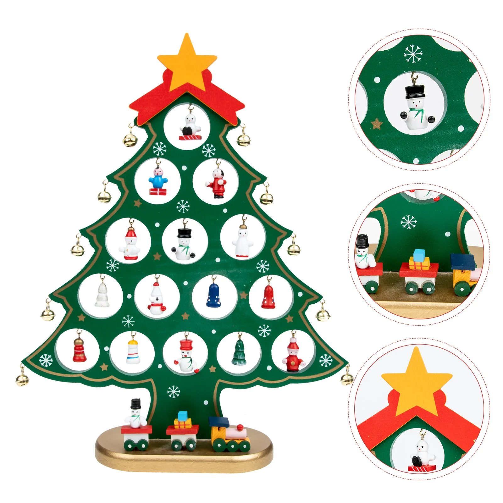 Mini Christmas Tree 2 Foot Wood Xmas Decor Desktop Ornament Small Tree Home Office Bar Restaurant Party Favors
Mini Christmas Tree 2 Foot Wood Xmas Decor Desktop Ornament Small Tree Home Office Bar Restaurant Party Favors
