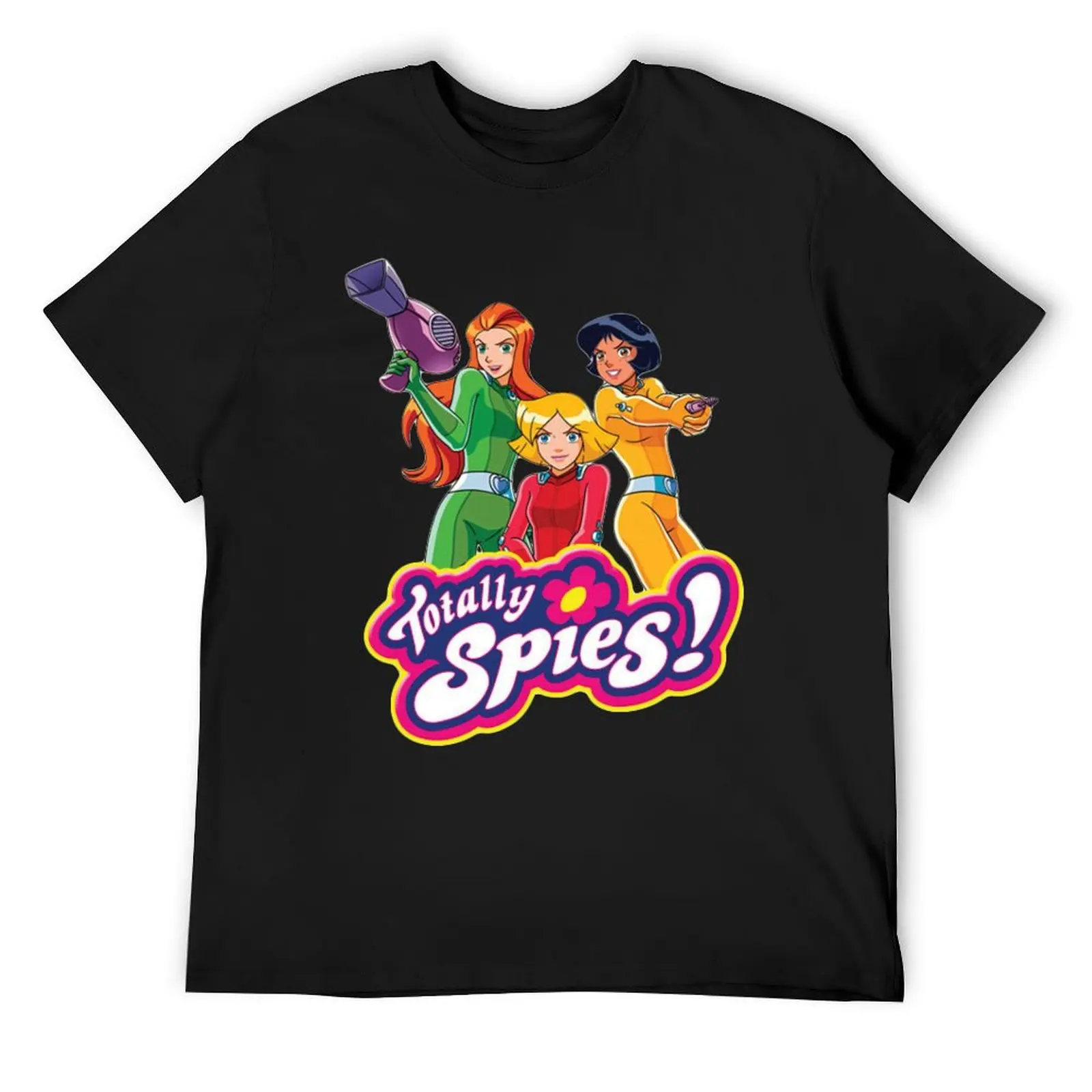 Totally Spies! T-Shirt vintage boys animal print plus size clothes anime tshirt Short sleeve tee men
Totally Spies! T-Shirt vintage boys animal print plus size clothes anime tshirt Short sleeve tee men