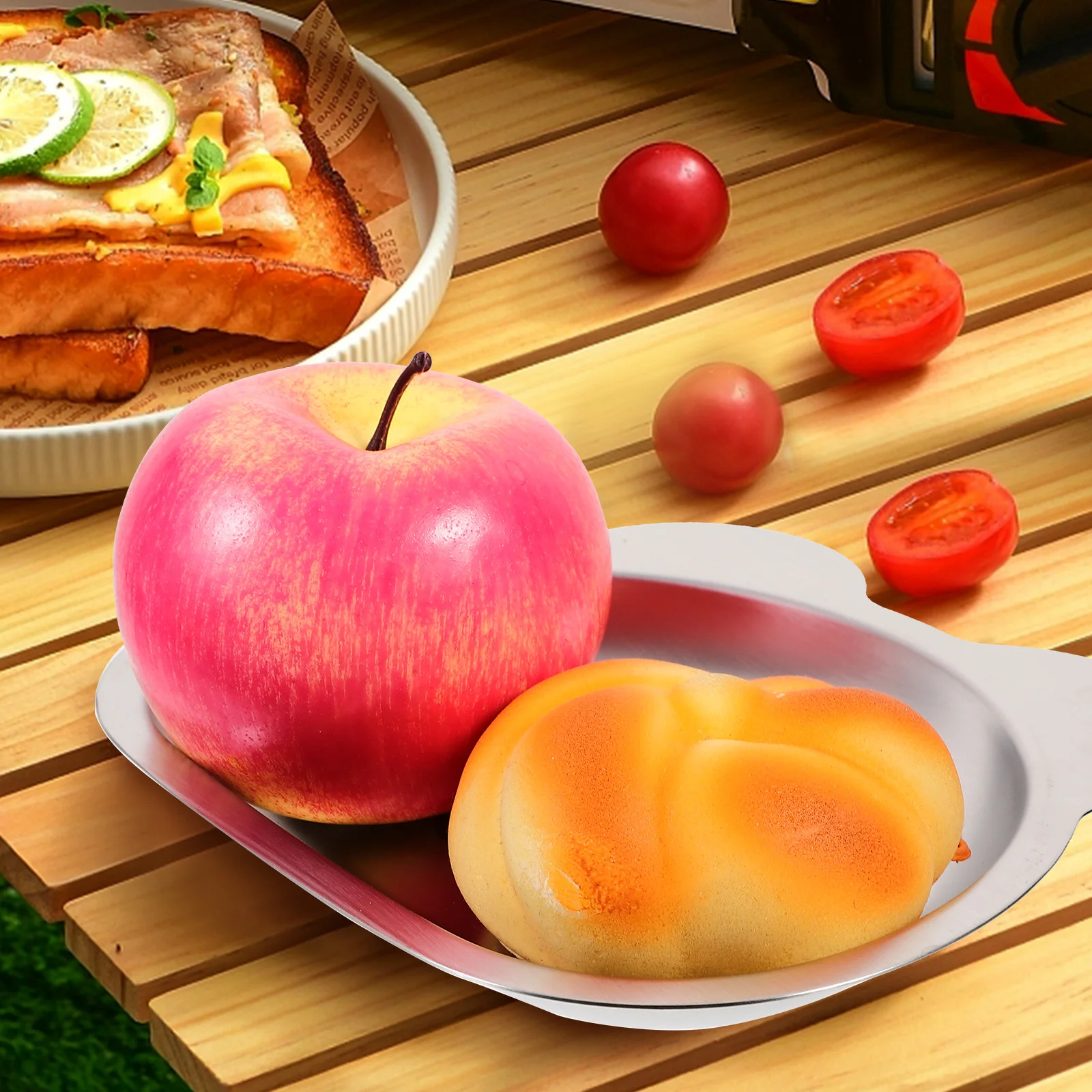 Stainless Steel Plate Kids Cartoon Tiger Shape Safe Toddler Food Serving Tray Meal Dish for Home Restaurant Camping 3PCs
Stainless Steel Plate Kids Cartoon Tiger Shape Safe Toddler Food Serving Tray Meal Dish for Home Restaurant Camping 3PCs