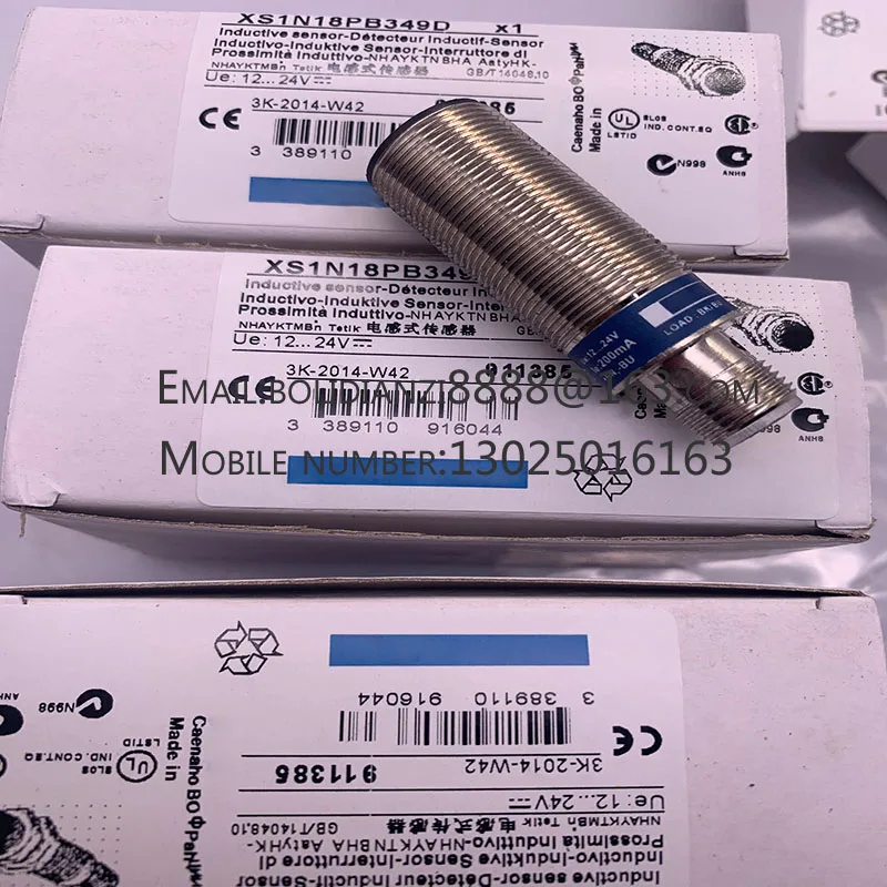 XS1N18PB349D XS618B4PAM12 XS618B4NAM12 XS618B4PBM12 XS618B4NBM12 Brand new original proximity switch sensor
XS1N18PB349D XS618B4PAM12 XS618B4NAM12 XS618B4PBM12 XS618B4NBM12 Brand new original proximity switch sensor