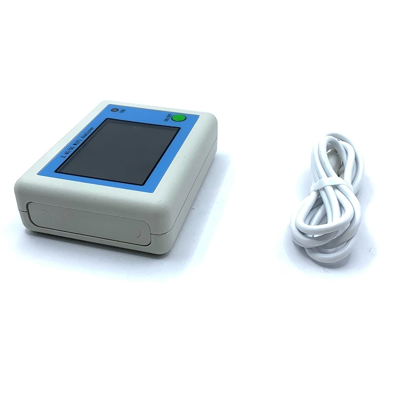 ABYC WIFI Signal Scanner 2.4G/5G WIFI Signal Usage Analyzer Router Management Assistant WIFI Signal Tester
ABYC WIFI Signal Scanner 2.4G/5G WIFI Signal Usage Analyzer Router Management Assistant WIFI Signal Tester