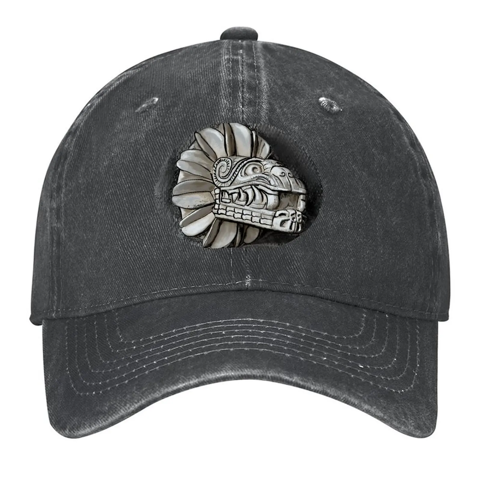 Feathered Serpent Quetzalcoatl Baseball Cap Streetwear New Hat funny hat Hood Men Caps Women's
Feathered Serpent Quetzalcoatl Baseball Cap Streetwear New Hat funny hat Hood Men Caps Women's