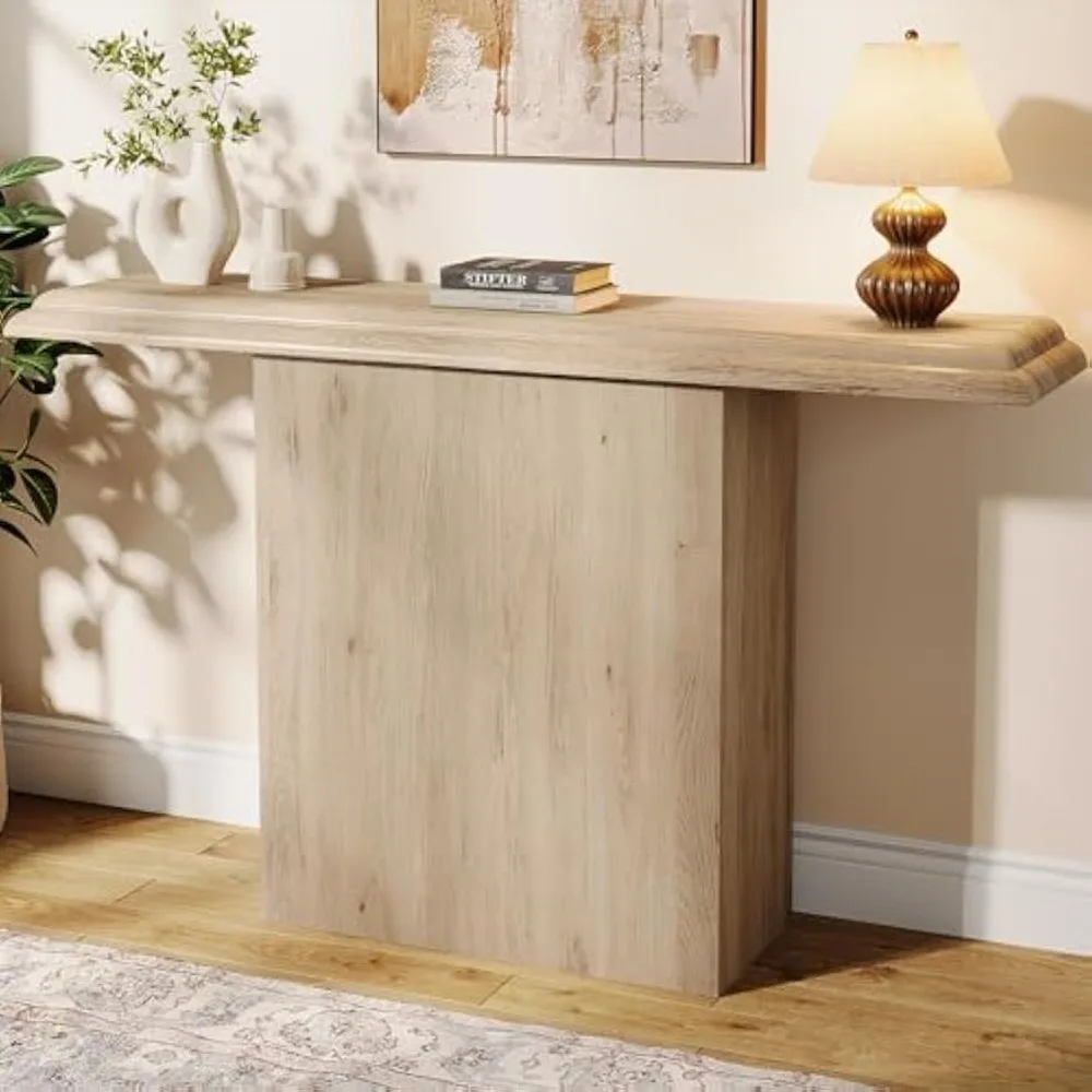 41" Farmhouse Console Table, Simple Hallway Table, Wood Sofa Table for Living Room, Entryway, Oak
41" Farmhouse Console Table, Simple Hallway Table, Wood Sofa Table for Living Room, Entryway, Oak