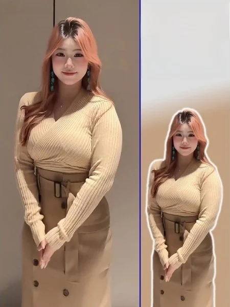 plus Size Women's Knitted Slim Fit V-Ne Vest And Skirt Set Spring Faion Double Button High Waist A-Line Skirt Ensemble
plus Size Women's Knitted Slim Fit V-Ne Vest And Skirt Set Spring Faion Double Button High Waist A-Line Skirt Ensemble