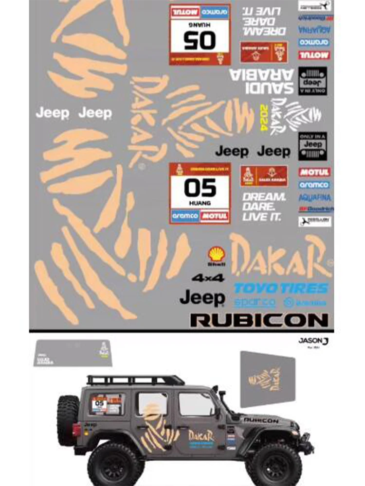 Lello 1/7MK07 CK5811 наклейка моделирование скалолазания RC Wrangler тема индивидуальная наклейка водонепроницаемая и износостойкая
Lello 1/7MK07 CK5811 наклейка моделирование скалолазания RC Wrangler тема индивидуальная наклейка водонепроницаемая и износостойкая