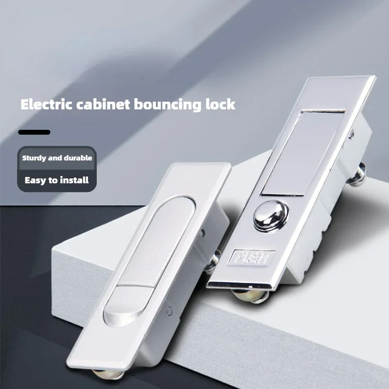 MS503 Fire Cabinet Circular Button Bounce Lock Equipment Door Electric Cabinet Door Distribution Box Flat Lock
MS503 Fire Cabinet Circular Button Bounce Lock Equipment Door Electric Cabinet Door Distribution Box Flat Lock