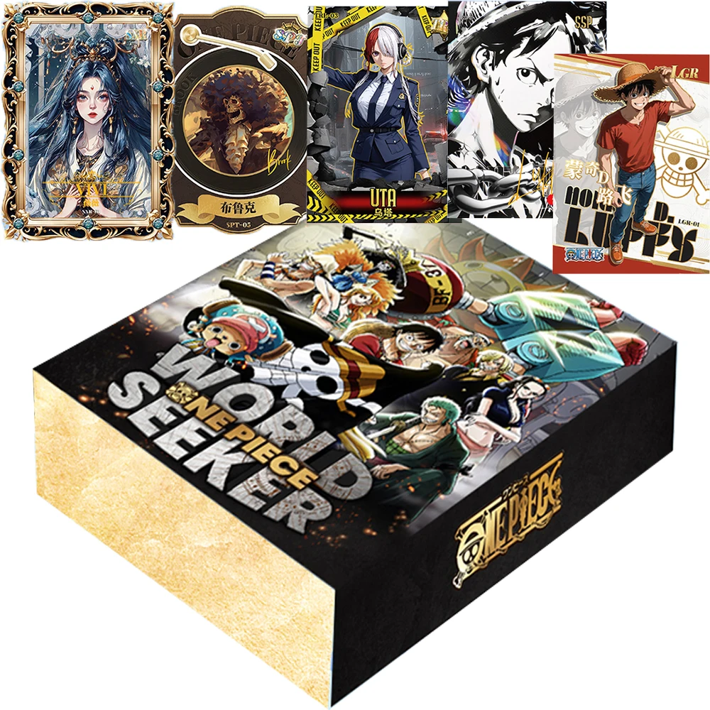 Youth Adventure Japanese Anime One Piece Collection Cards World Seeker Series Creative Periphery Exquisite Characters Card Gifts
Youth Adventure Japanese Anime One Piece Collection Cards World Seeker Series Creative Periphery Exquisite Characters Card Gifts