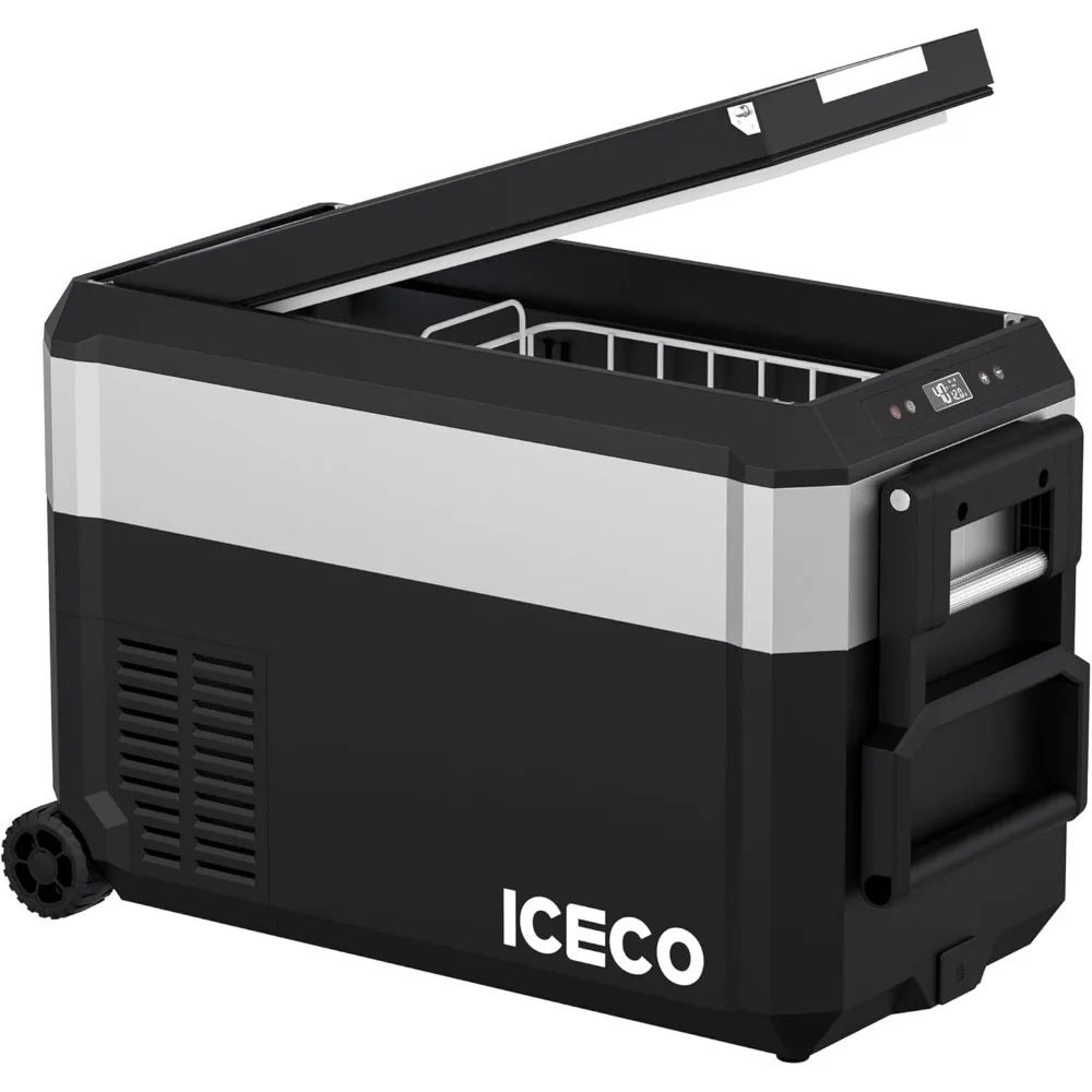 JP40 Pro 12 Volt Car Refrigerator, Portable Fridge Freezer for Camping, Car Fridge Powered by SECOP, 12V refrigerator for Car & 
JP40 Pro 12 Volt Car Refrigerator, Portable Fridge Freezer for Camping, Car Fridge Powered by SECOP, 12V refrigerator for Car &