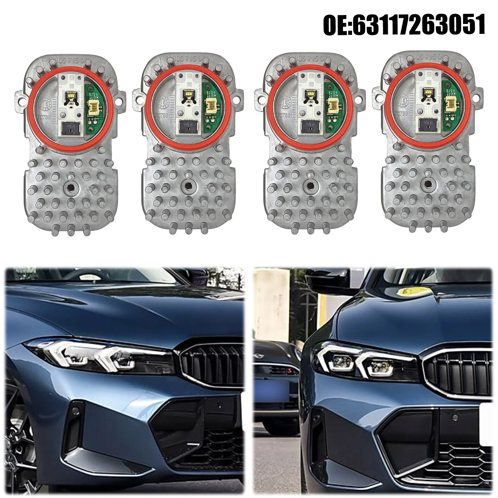 Xenon Headlight Yellow Daylight LED Modules Yellow DRL Modules for BMW X3 2011-2016 X5 2011-2018 X6 2015-2019
Xenon Headlight Yellow Daylight LED Modules Yellow DRL Modules for BMW X3 2011-2016 X5 2011-2018 X6 2015-2019