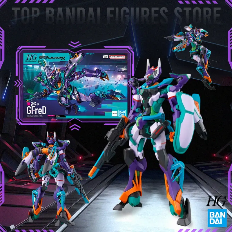 Коллекционная сборная модель Bandai Gundam HG 1/144 GQuuuuuuX gMS-κ GFreD в оригинальной коробке, подлинная аниме-фигурка, игрушка-подарок, в наличии
Коллекционная сборная модель Bandai Gundam HG 1/144 GQuuuuuuX gMS-κ GFreD в оригинальной коробке, подлинная аниме-фигурка, игрушка-подарок, в наличии