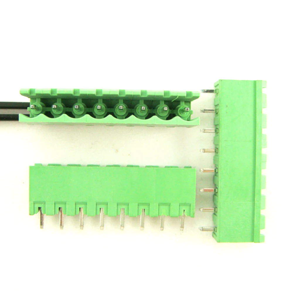 (100pcs) 2EDG-5.08-8P+ 2EDGR-5.08-8P Straight Pin Screw Terminal Block Connector 8 Pin 5.08mm Free Shipping
(100pcs) 2EDG-5.08-8P+ 2EDGR-5.08-8P Straight Pin Screw Terminal Block Connector 8 Pin 5.08mm Free Shipping