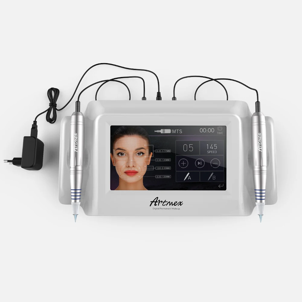 Máquina de tatuaje для maquillaje permanente FDA Artmex V8, pluma rotativa eléctrica Digital para cejas y labios, sistema MTS P
Máquina de tatuaje для maquillaje permanente FDA Artmex V8, pluma rotativa eléctrica Digital para cejas y labios, sistema MTS P