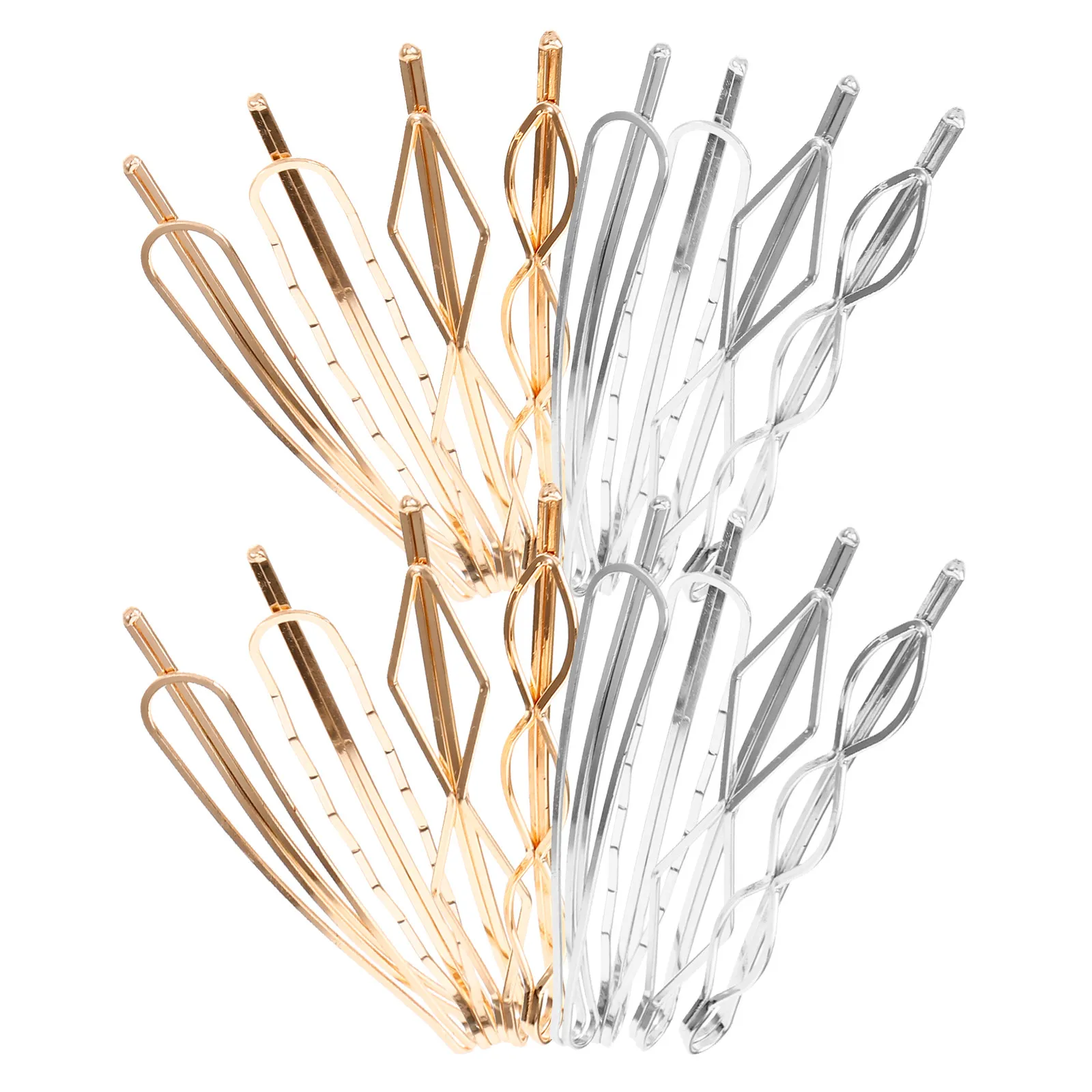 16pcs Metal Clips Set Bridal Hair Pin For Women Minimalist Wedding Hair Accessories Bobby Pin Barrette Decor
16pcs Metal Clips Set Bridal Hair Pin For Women Minimalist Wedding Hair Accessories Bobby Pin Barrette Decor