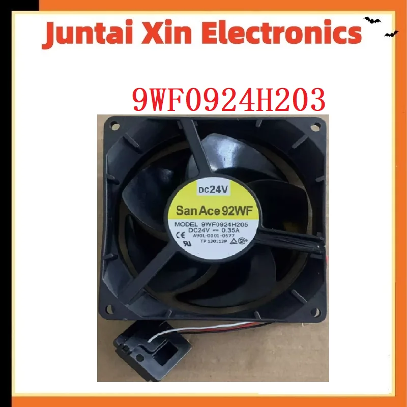 1PCS/LOT 9WF0924H203 A90L-0001-0577 DC 24V 0.35A 9cm
1PCS/LOT 9WF0924H203 A90L-0001-0577 DC 24V 0.35A 9cm