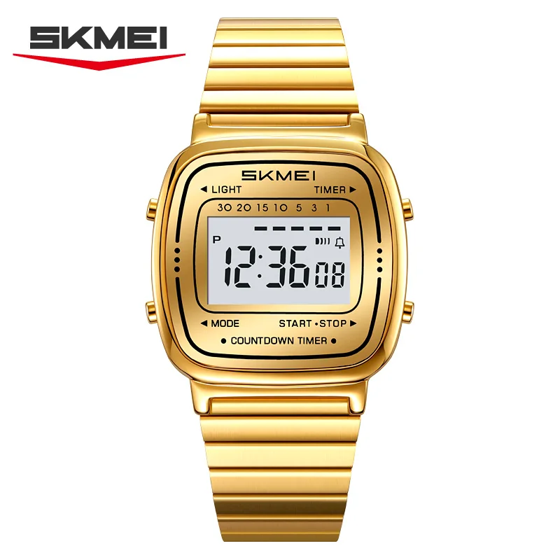 SKMEI 2623 New Sport Men Women Waterproof Steel Strip Electronic Chronograph Watch Luxury Electronic Digital Watch reloj hombre
SKMEI 2623 New Sport Men Women Waterproof Steel Strip Electronic Chronograph Watch Luxury Electronic Digital Watch reloj hombre