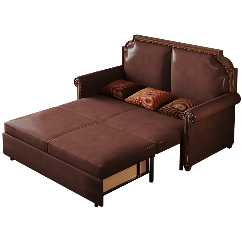 leather sofa bed dual-purpose foldable living room study multi-functional single new Chinese retro sofa
leather sofa bed dual-purpose foldable living room study multi-functional single new Chinese retro sofa