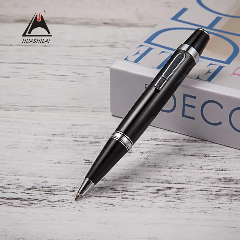 10PCS Deluxe Ballpoint Pen Black Resin White Writing Filler Pen Business Office Stationery Gifts
10PCS Deluxe Ballpoint Pen Black Resin White Writing Filler Pen Business Office Stationery Gifts
