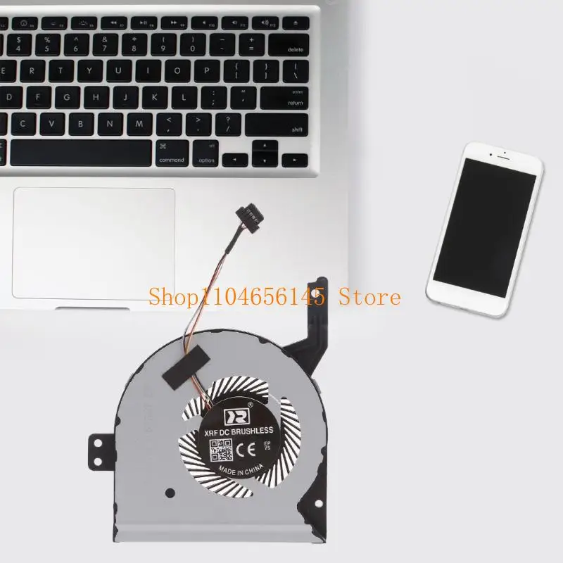 652F Laptop Cooler Fan for Vivobook X542 X542B X542U X542BP X542UA CPU Heatsink
652F Laptop Cooler Fan for Vivobook X542 X542B X542U X542BP X542UA CPU Heatsink