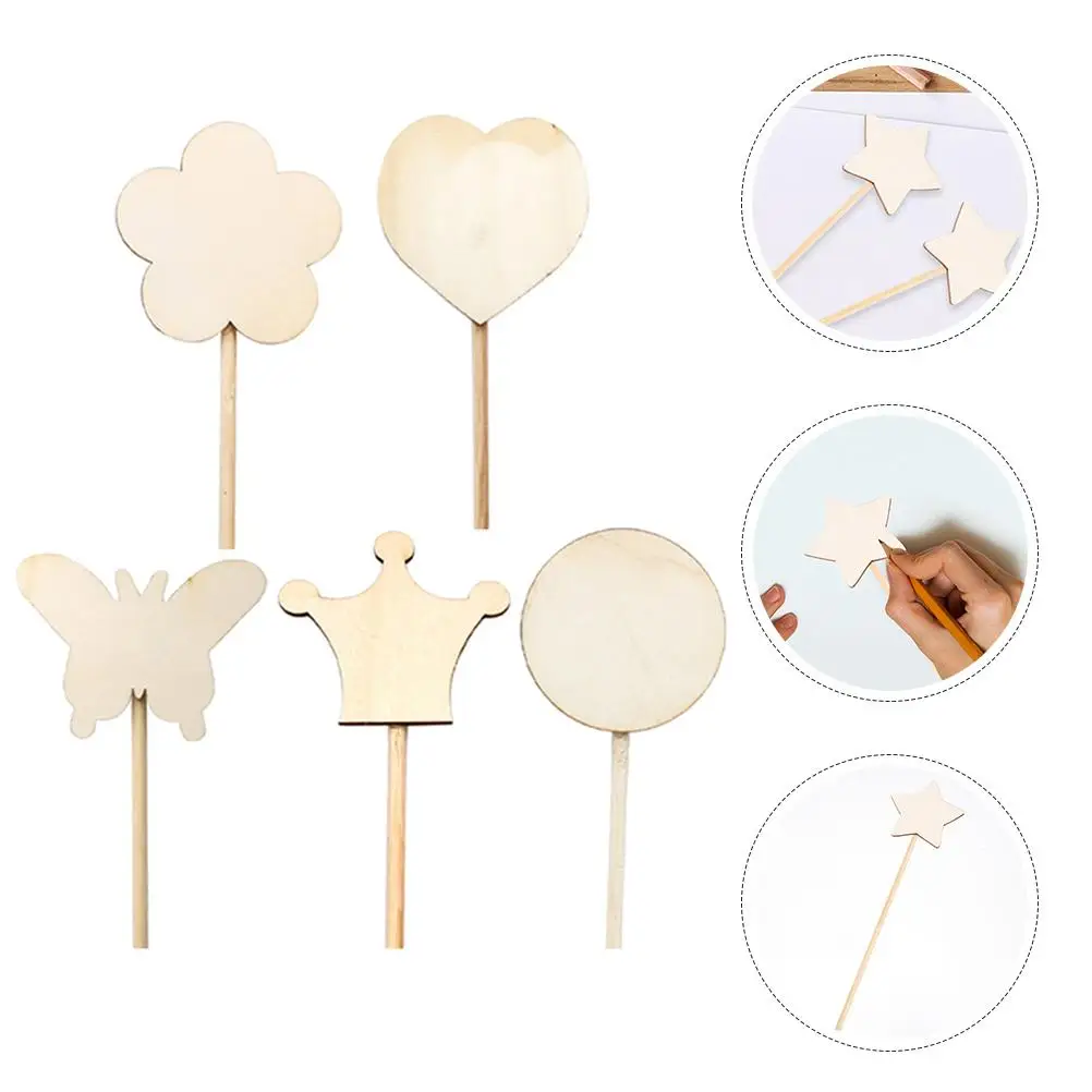 10pcs Wooden Fairy Blank DIY Sticks H made Crafts Unfinished Party Painting Graffiti Rods for Classroom Craft Clubs
10pcs Wooden Fairy Blank DIY Sticks H made Crafts Unfinished Party Painting Graffiti Rods for Classroom Craft Clubs