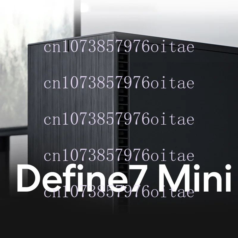 Fractal Technology Case Define 7 Mini Compact Silent Black Side Transparent MATX Desktop Bottom Power Supply
Fractal Technology Case Define 7 Mini Compact Silent Black Side Transparent MATX Desktop Bottom Power Supply