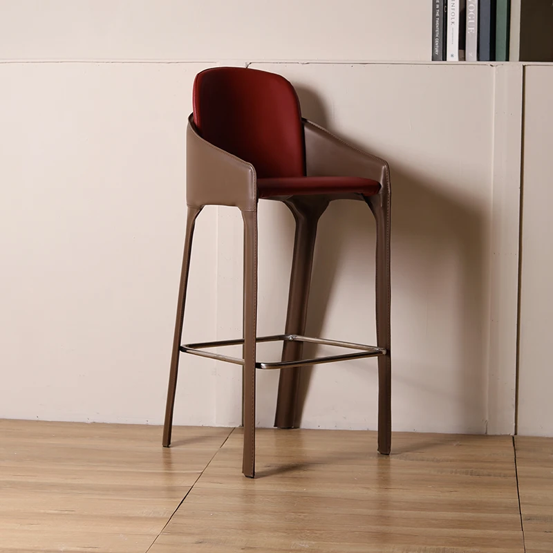 Minimalist Luxury Bar Chair Modern Island Stool High Designer Leather Aesthetic Console Sillas Para Eventos Commercial Furniture
Minimalist Luxury Bar Chair Modern Island Stool High Designer Leather Aesthetic Console Sillas Para Eventos Commercial Furniture