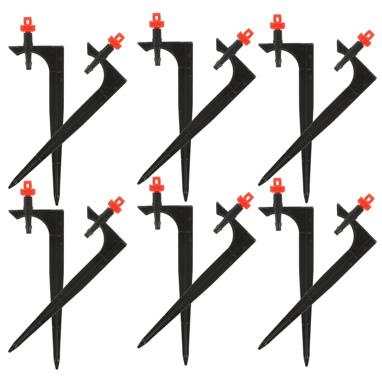 20pcs Atomizing Nozzle 360 Degree Adjustable Misting Sprinkler Spike for Garden Irrigation Dripper Plant Watering Lawn Supply
20pcs Atomizing Nozzle 360 Degree Adjustable Misting Sprinkler Spike for Garden Irrigation Dripper Plant Watering Lawn Supply
