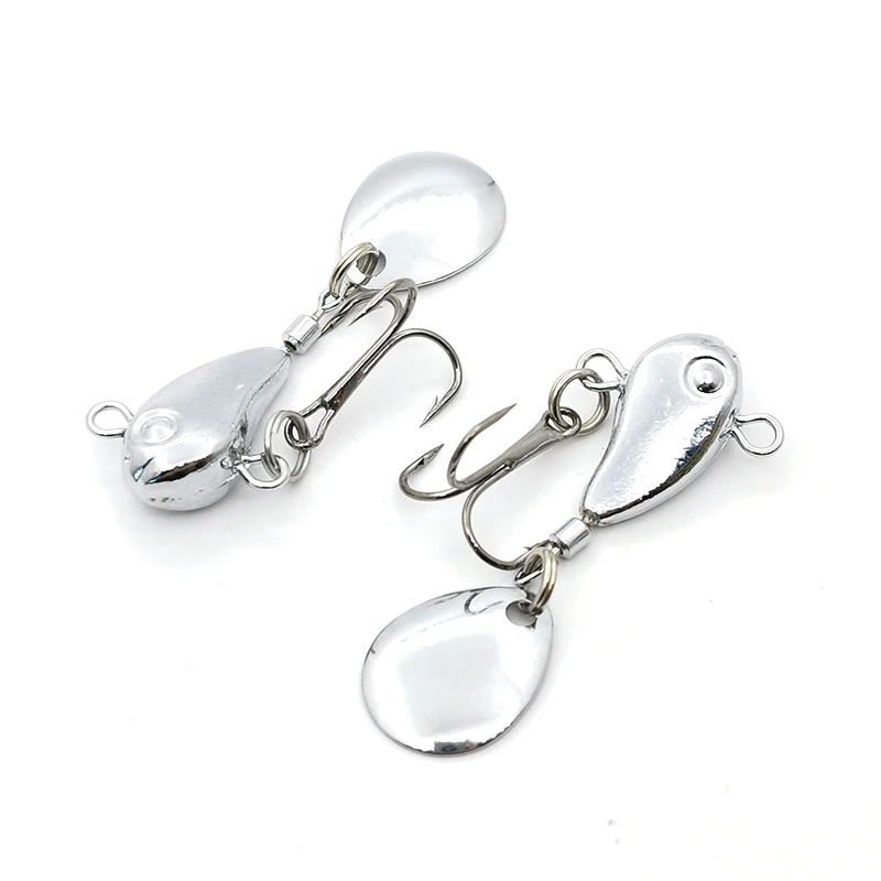 ZWICKE 1pcs 8.5g Metal Mini VIB Fishing Lure Winter Ice Fishing Tackle Pin Crankbait Vibration Spinner Sinking Bait With Spoon
ZWICKE 1pcs 8.5g Metal Mini VIB Fishing Lure Winter Ice Fishing Tackle Pin Crankbait Vibration Spinner Sinking Bait With Spoon