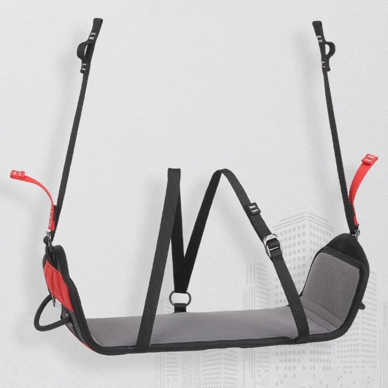 Aerial work seat belt plate hanging anti-fall seat plate outdoor exterior wall cleaning seat belt
Aerial work seat belt plate hanging anti-fall seat plate outdoor exterior wall cleaning seat belt