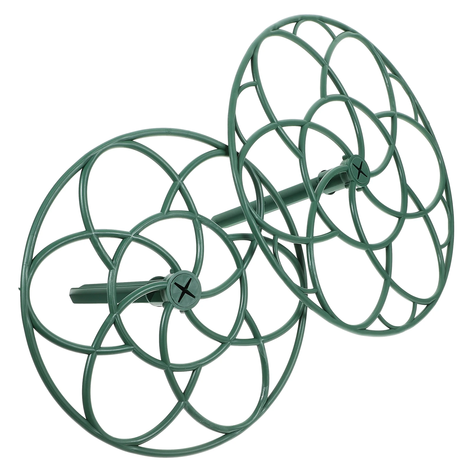 2pcs Sunflower Shape Flower Stand 28CM 23CM Durable Plants Support Rack Climbing Vine Lollipop Cage Green Practical
2pcs Sunflower Shape Flower Stand 28CM 23CM Durable Plants Support Rack Climbing Vine Lollipop Cage Green Practical