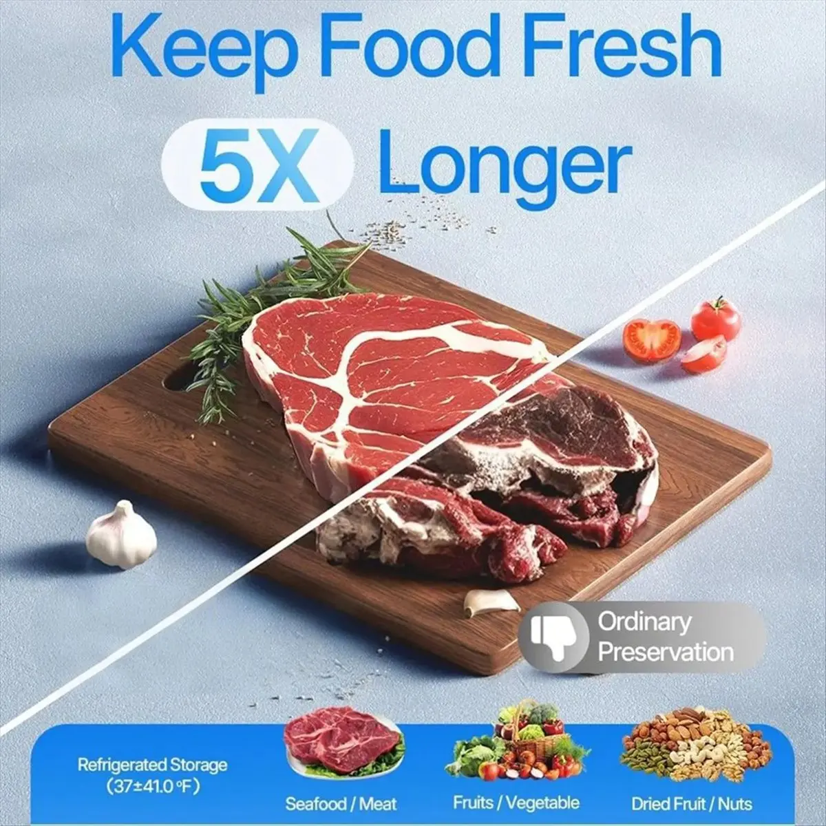 Ручной вакуумный упаковщик, перезаряжаемый кухонный консервирующий портативный пищевой вакуумный упаковщик для путешествий, остатков мяса, овощей
Ручной вакуумный упаковщик, перезаряжаемый кухонный консервирующий портативный пищевой вакуумный упаковщик для путешествий, остатков мяса, овощей