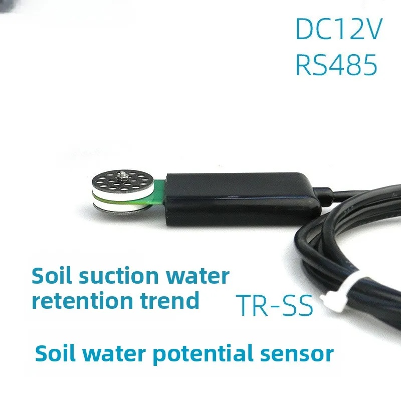 Soil water potential sensor TR-SS wide voltage 5-24V power supply RS485 4-20mA output to measure drought degree
Soil water potential sensor TR-SS wide voltage 5-24V power supply RS485 4-20mA output to measure drought degree