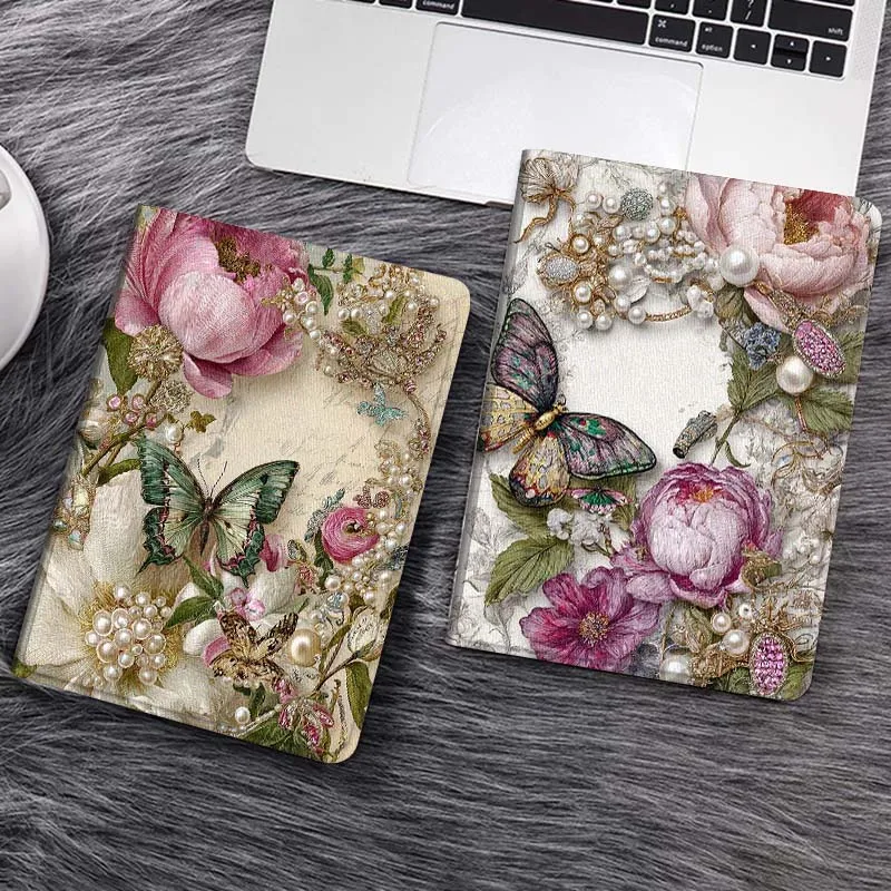Vintage Flower Butterfly Pearl Gift Tablet Case For Samsung Galaxy Tab S7 S8 S9 S10 FE Lite
Vintage Flower Butterfly Pearl Gift Tablet Case For Samsung Galaxy Tab S7 S8 S9 S10 FE Lite