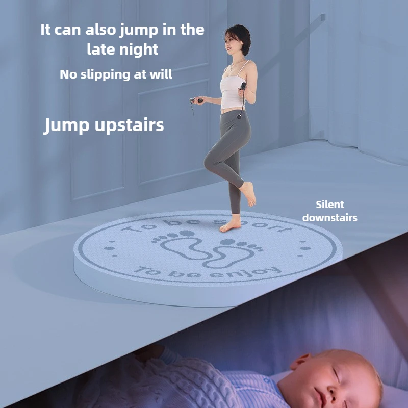 TPE Yoga Mats & Pilates Equipment, Shock-Absorbing Soundproof Jump Rope Mat, Non-Slip Home Gym Floor Pad for Fitness 요가매트
TPE Yoga Mats & Pilates Equipment, Shock-Absorbing Soundproof Jump Rope Mat, Non-Slip Home Gym Floor Pad for Fitness 요가매트