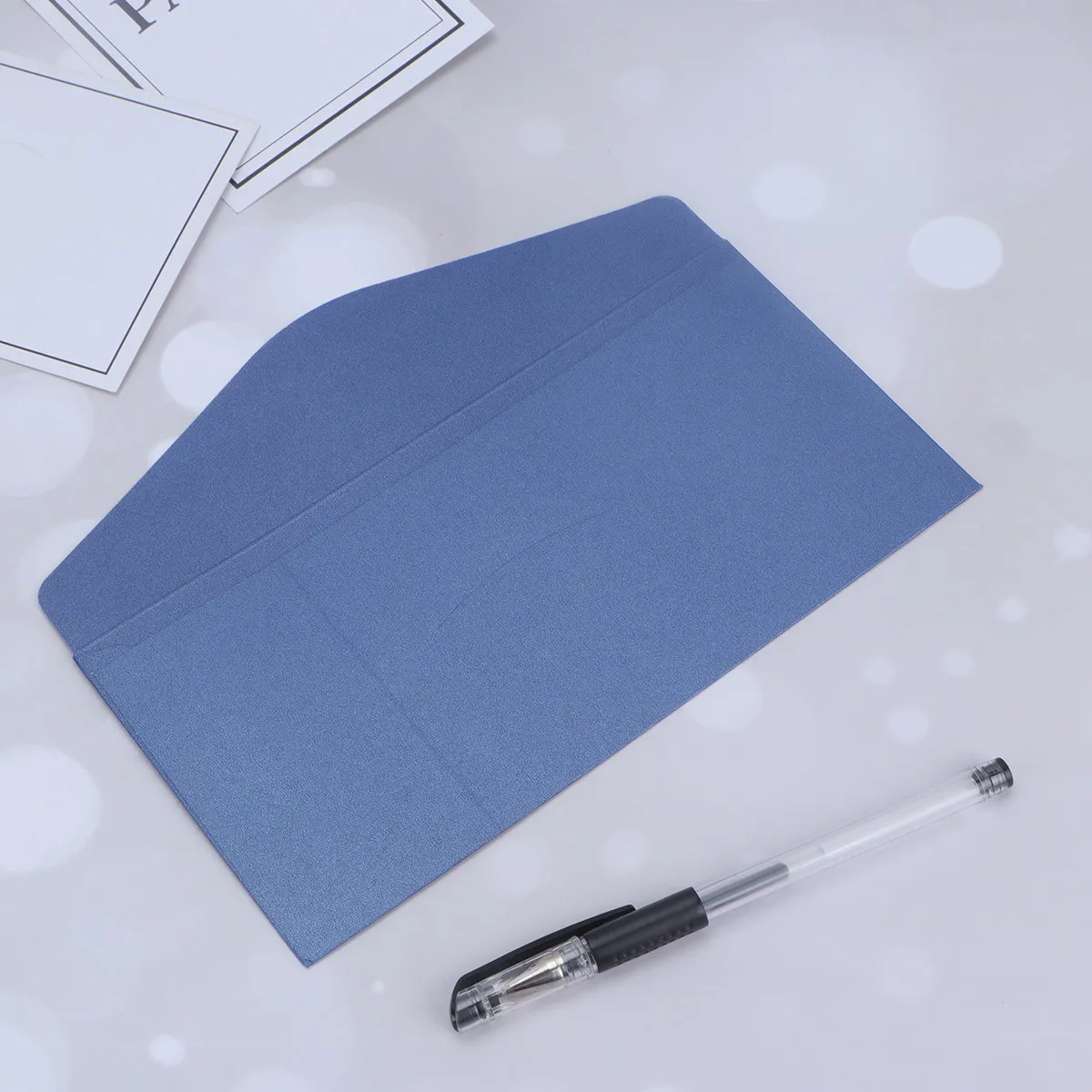 20Pcs Business Invitation Envelopes Paper Blue Simple Design Graduation Wedding Cards Envelope Professional Invitation
20Pcs Business Invitation Envelopes Paper Blue Simple Design Graduation Wedding Cards Envelope Professional Invitation