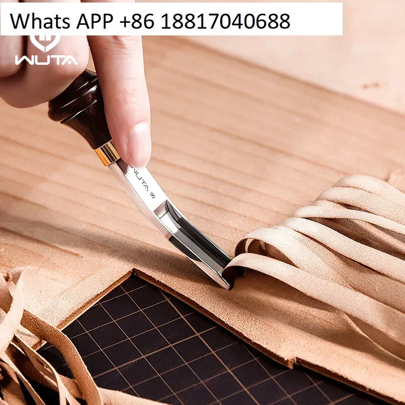 French wide shovel handmade leather goods leather cutting thin section cutting inclined drum shovel thin leather edge treatment
French wide shovel handmade leather goods leather cutting thin section cutting inclined drum shovel thin leather edge treatment