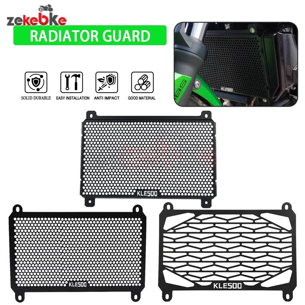for Kawasaki KLE500 SE ABS kle500 KLE500SE Motorcycle Accessories Radiator Guard Grill Cover Water Tank Cooler Bezel Protector
for Kawasaki KLE500 SE ABS kle500 KLE500SE Motorcycle Accessories Radiator Guard Grill Cover Water Tank Cooler Bezel Protector