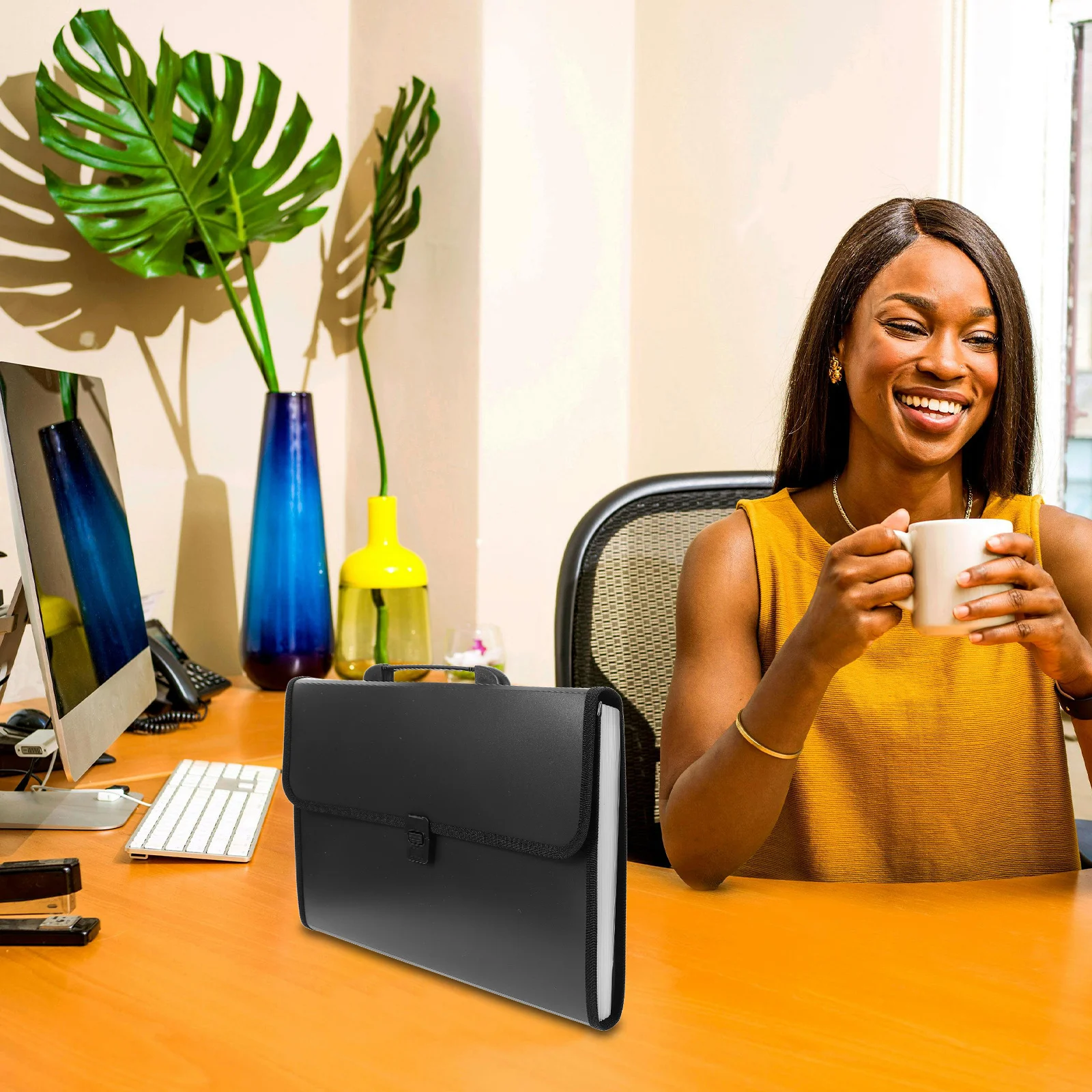 Expanding File Folder Abs Waterproof Document Organizer Bag Multi-Layer Portable Office School Storage Pouch For Papers
Expanding File Folder Abs Waterproof Document Organizer Bag Multi-Layer Portable Office School Storage Pouch For Papers