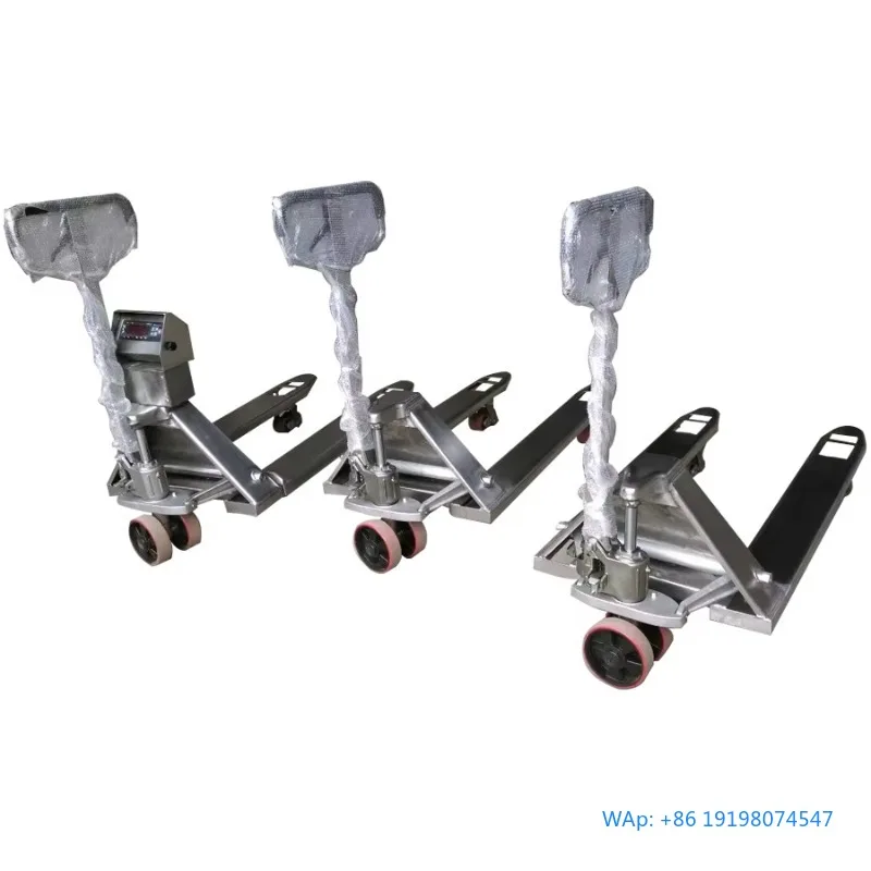 2T 3T PU Wheel Stainless Steel Hand Hydraulic Pallet Truck Industrial Warehouse Forklift
2T 3T PU Wheel Stainless Steel Hand Hydraulic Pallet Truck Industrial Warehouse Forklift