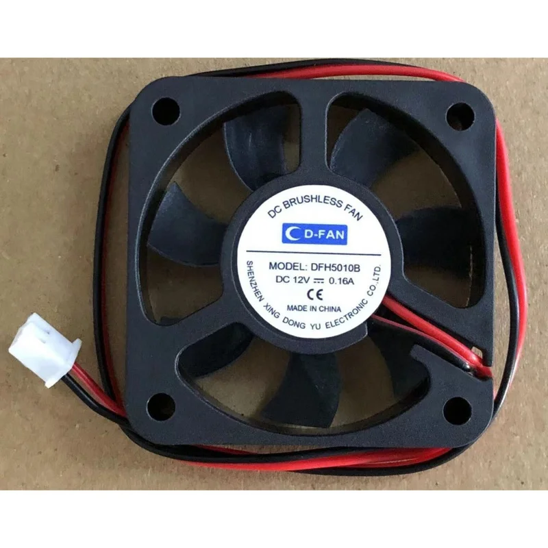 Новый вентилятор охлаждения Z One для CD-FAN DFH5010B DC12V 0.16A, 2-проводной # QW
Новый вентилятор охлаждения Z One для CD-FAN DFH5010B DC12V 0.16A, 2-проводной # QW