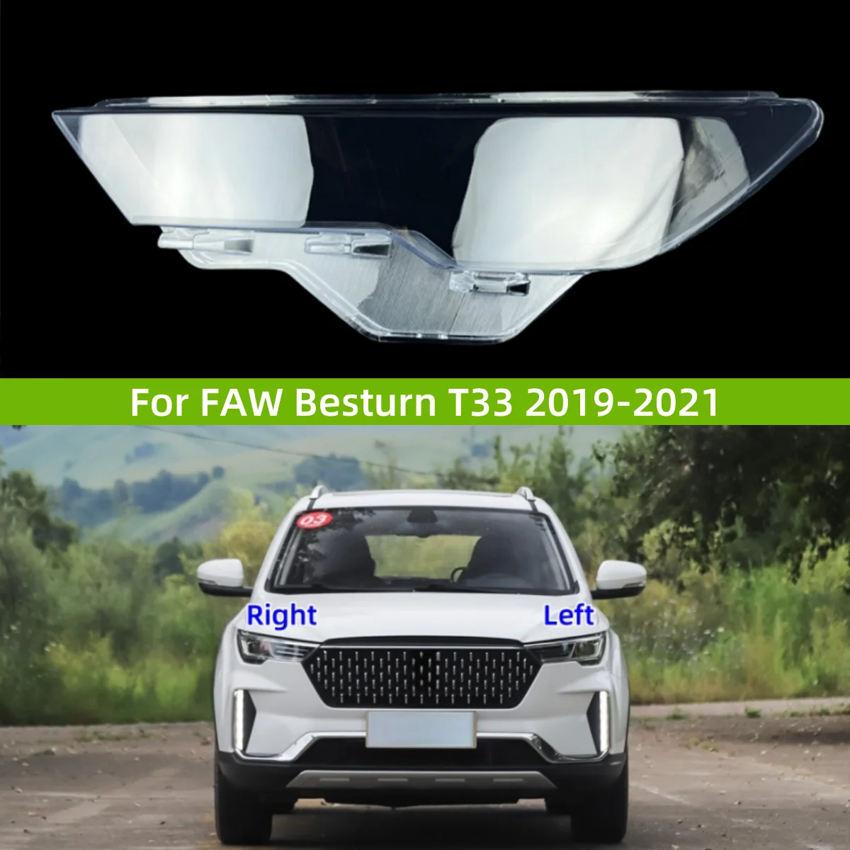 For FAW Besturn T33 2019 2020 2021 Car Accessory Products Headlights Lights Glass Transparent Lucency
For FAW Besturn T33 2019 2020 2021 Car Accessory Products Headlights Lights Glass Transparent Lucency