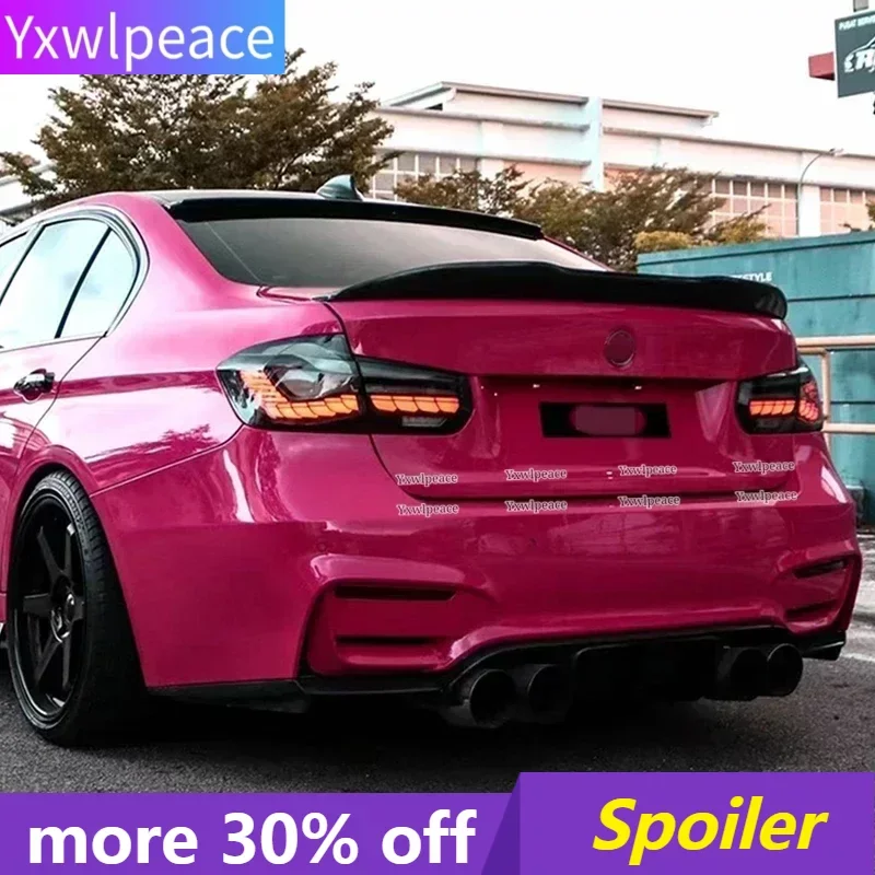 Real Carbon Fiber/ABS Rear Trunk Lip Spoiler Wing Body Kit Accessories For BMW F30 3 Series 2013 2014 2015 2016 2017 2018
Real Carbon Fiber/ABS Rear Trunk Lip Spoiler Wing Body Kit Accessories For BMW F30 3 Series 2013 2014 2015 2016 2017 2018