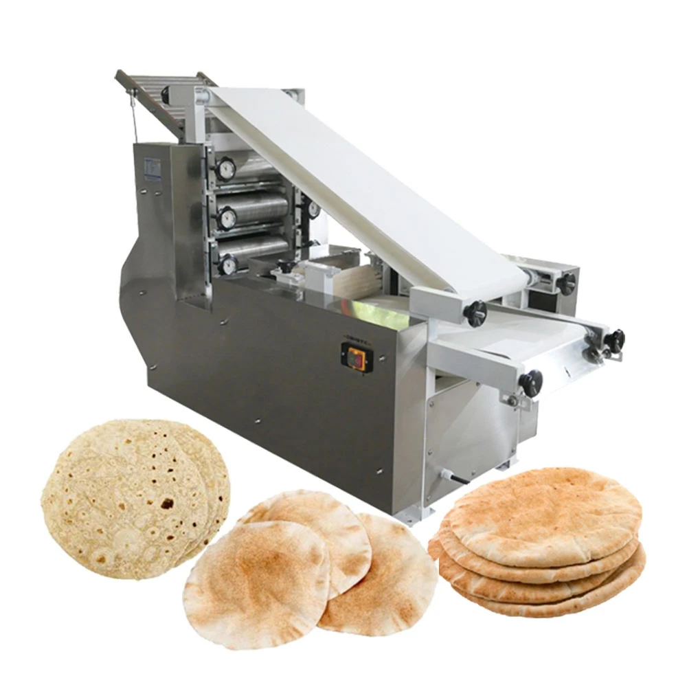 Industrial Automatic Tortilla Press Adjustable Size Pita Pizza Chapati Bread Forming Equipment
Industrial Automatic Tortilla Press Adjustable Size Pita Pizza Chapati Bread Forming Equipment