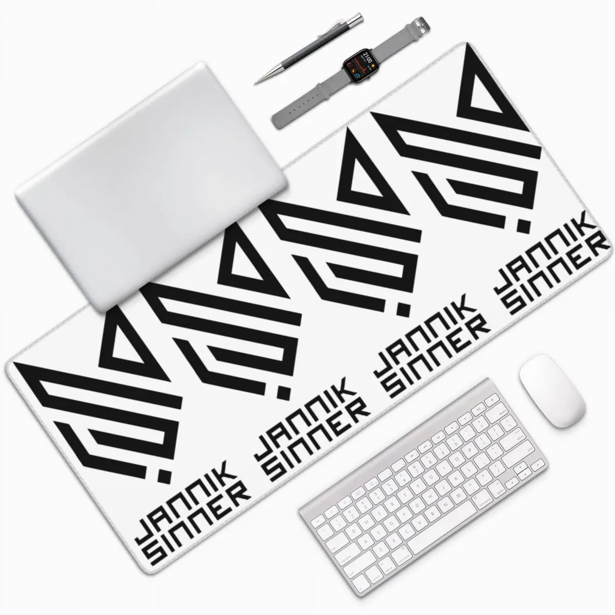 Jannik Sinner Merch Large Mouse Pad Computer Keyboard Mouse Mat Gaming PC Laptop Desk Mat Office Accessories Table Mats
Jannik Sinner Merch Large Mouse Pad Computer Keyboard Mouse Mat Gaming PC Laptop Desk Mat Office Accessories Table Mats
