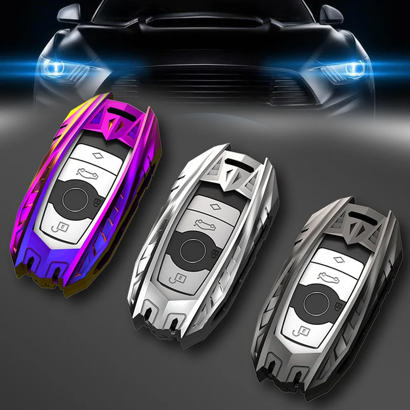 Zinc Alloy Protection Key Case Key Fob Cover With Keychain For BMW 5 Series X1 X3 X4 M3 M5 M6 GT3 G02 G05
Zinc Alloy Protection Key Case Key Fob Cover With Keychain For BMW 5 Series X1 X3 X4 M3 M5 M6 GT3 G02 G05