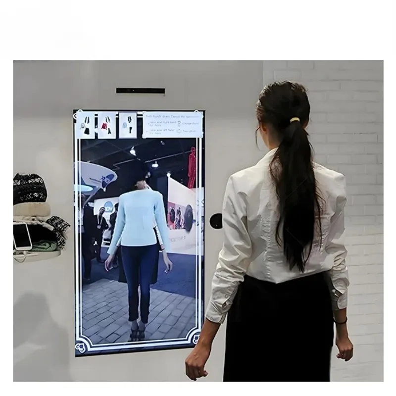 Virtual Fitting Room Magic Mirror for Museum Smart Digital Signage Display
Virtual Fitting Room Magic Mirror for Museum Smart Digital Signage Display