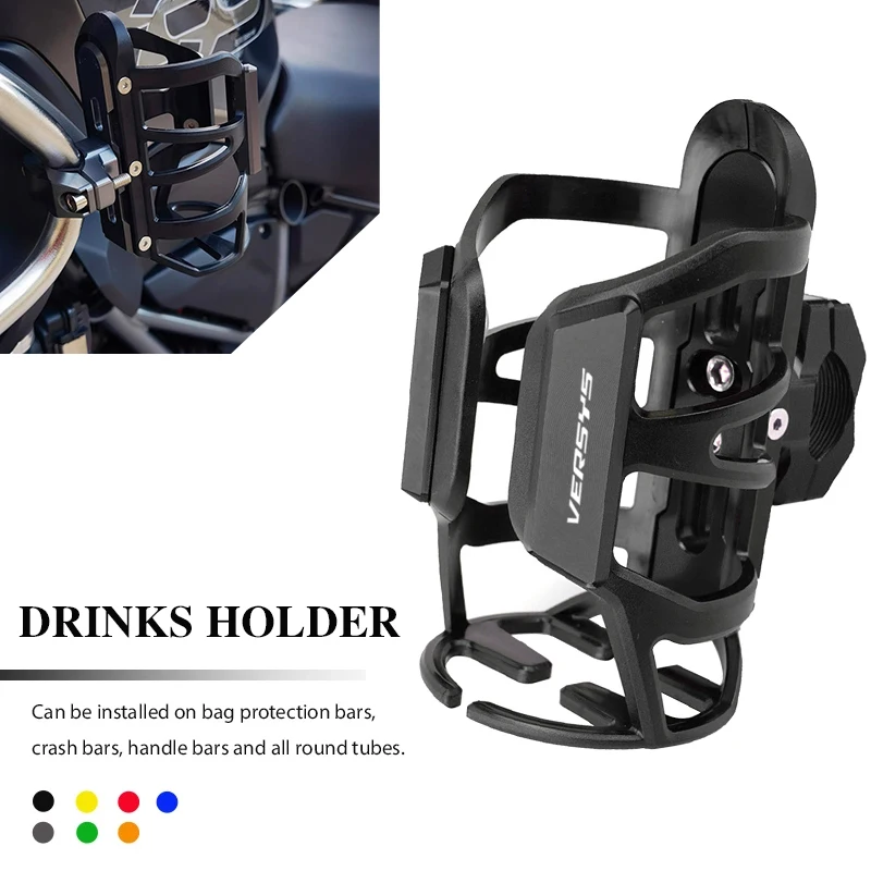Cup Holder For VERSYS 1000 300 650 cc Versys650 cc VERSYSX-300 Motorcycle Water Bottle Drink Cup Holder Stand Mount
Cup Holder For VERSYS 1000 300 650 cc Versys650 cc VERSYSX-300 Motorcycle Water Bottle Drink Cup Holder Stand Mount