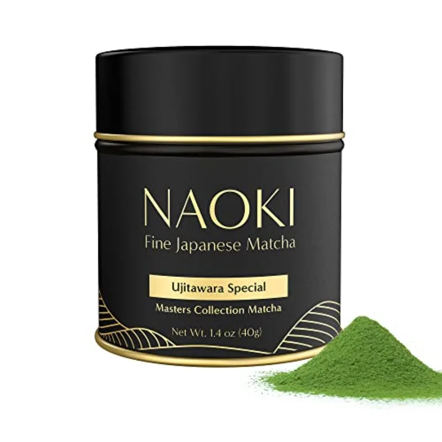 Naoki Matcha Blend Masters Collection Matcha Authentic Japanese Ceremonial Grade Matcha Green Tea Powder from Uji, Kyoto 40g
Naoki Matcha Blend Masters Collection Matcha Authentic Japanese Ceremonial Grade Matcha Green Tea Powder from Uji, Kyoto 40g