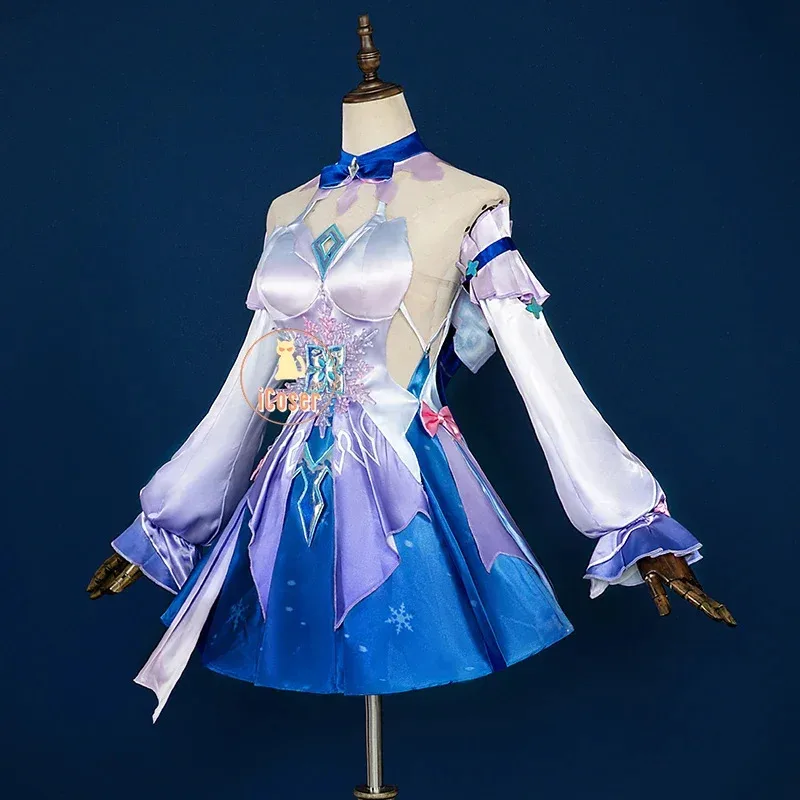 asdh8@March 7th Cosplay Costume New Skins Dress Wig Game Honkai Star Rail Uniform Pink Hair Astral Express Crew Halloween Party
asdh8@March 7th Cosplay Costume New Skins Dress Wig Game Honkai Star Rail Uniform Pink Hair Astral Express Crew Halloween Party