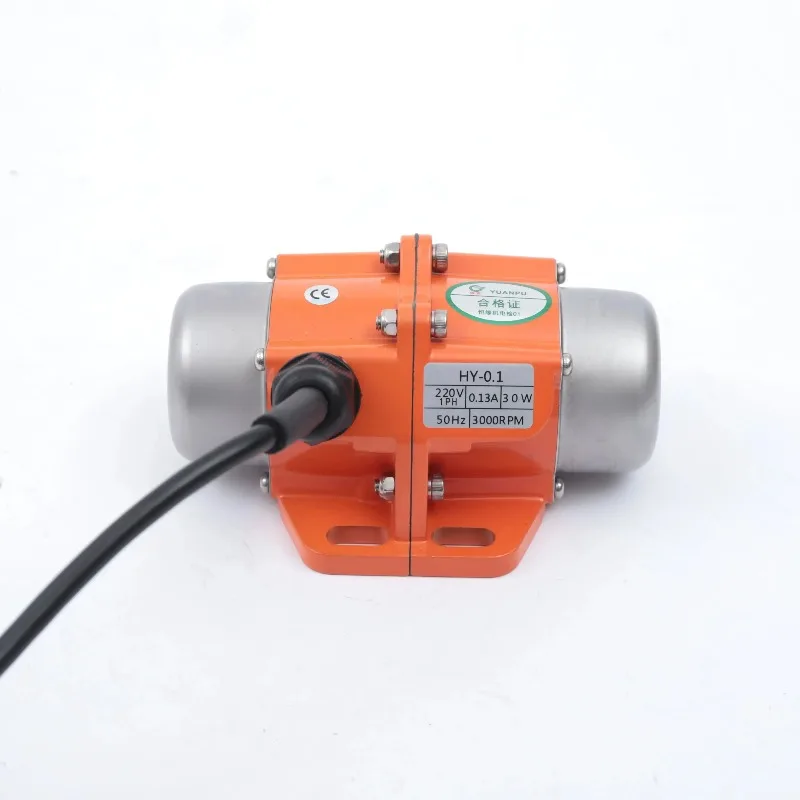 for Mechanical Equipment/Textile Equipment High Efficient ToolVibration Motor Electric Vibrating Motor 3000RPM 30W
for Mechanical Equipment/Textile Equipment High Efficient ToolVibration Motor Electric Vibrating Motor 3000RPM 30W