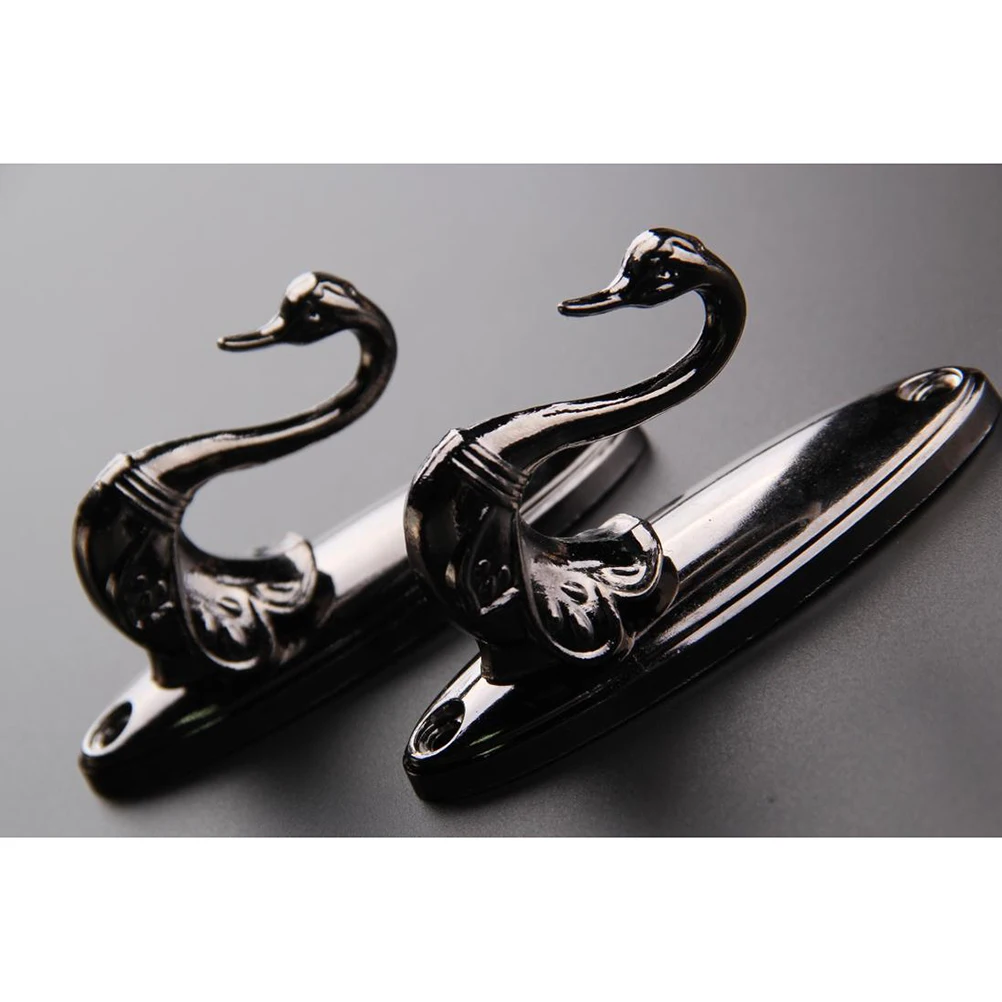 Pair Brass Zinc Alloy Curtain Hooks Swan Style Classic Drapery Tiebacks Window Holdback Rose Curtain Hook
Pair Brass Zinc Alloy Curtain Hooks Swan Style Classic Drapery Tiebacks Window Holdback Rose Curtain Hook